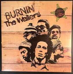 Bob Marley The Wailers Burnin / ILPS 9256 / LP Record