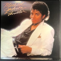 Michael Jackson Thriller / QE 38112 / LP Record