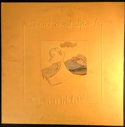 Joni Mitchell Court And Spark / 7E-1001 / LP Record