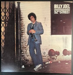 Billy Joel 52nd Street / FC 35609 / LP Record