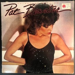 Pat Benatar Crimes Of Passion / CHE 1275 / LP Record