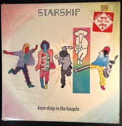 Starship Knee Deep In The Hoopla / BXL1-5488 / LP Record - Hype Decal