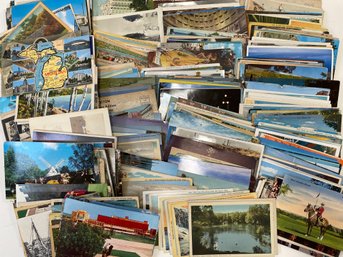 Collection Of 1910s - 1980s Era Postcards With Many From Cape Cod