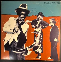 Joni Mitchell Don Juans Reckless Daughter / BB-701 / LP Record