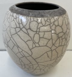 Studio Pottery Vase - 7' Tall