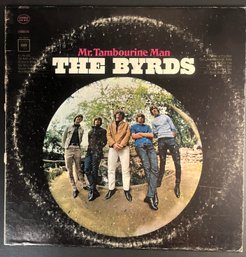 The Byrds Mr. Tambourine Man / CL 2372 / LP Record