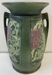 ROSEVILLE Rosecraft Panel Arts & Crafts Style Vase