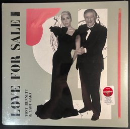 Tony Bennett And Lady Gaga Love For Sale / B0033187-01 / LP Record - Sealed