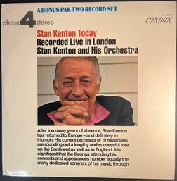 Stan Kenton Today / BP 44179-80 / LP Record