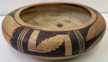 Antique HOPI Native American Pottery Bowl