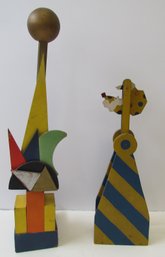 Art Deco/Folk Art Wooden Toys