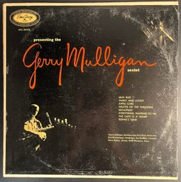 Gerry Mulligan Sextet / MG-36056 / LP Record