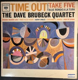 Time Out The Dave Brubeck Quartet / CL 1397 / LP Record