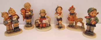 (6) 1972 - 1990s Goebel Hummels Lot #7