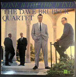 The Dave Brubeck Quartet Gone With The Wind / CL 1347 / LP Record