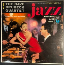 The Dave Brubeck Quartet Jazz: Red Hot And Cool / CL 699 / LP Record