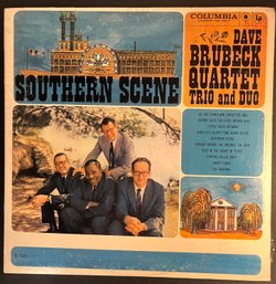 Dave Brubeck Quartet Southern Scene / CL 1439 / LP Record