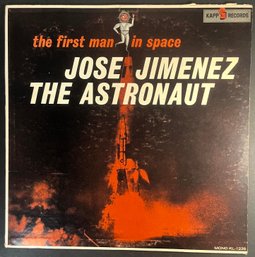 Jose Jimenez The Astronaut / KL-1238 / LP Record