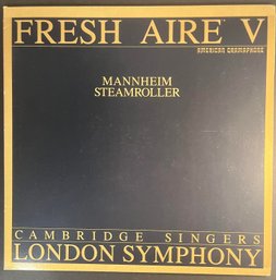 Mannheim Steamroller Fresh Aire V London Symphony / AG-385 / LP Record