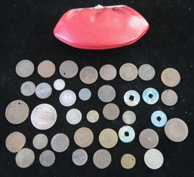 Collection Of 18th And 19th Century Foreign Coins