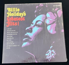 Billy Holiday's Greatest Hits - Original Shrink