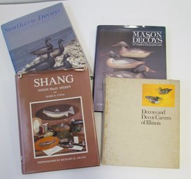 (4) Better/Scarce DUCK DECOY Books Lot #2