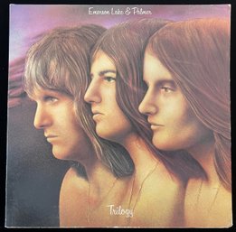 Emerson Lake And Palmer Trilogy - Gatefold Cover