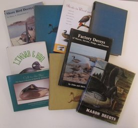 (9) DUCK DECOY Books Lot #3