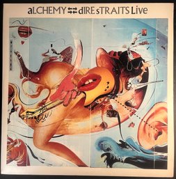 Alchemy Dire Straits Live / 25085-1 / LP Record