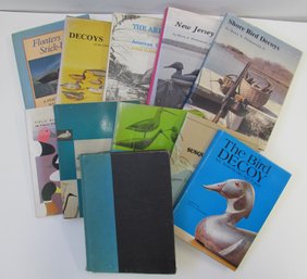 (11) DUCK DECOY Books Lot #4