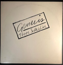 Genesis Three Sides Live / SD 2-2000 / LP Record