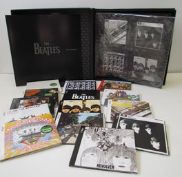 THE BEATLES ' BOX OF VISION ' CD STORAGE - CATALOGRAPHY - APPLE 2009