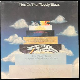 This Is The Moody Blues 2xLP - Gatefold Cover