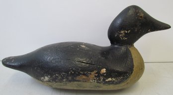 Vintage Wooden Duck Decoy