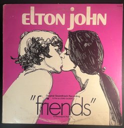 Elton John Friends / PAS-6004 / LP Record