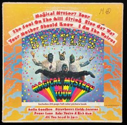 The Beatles Magical Mystery Tour W/ Booklet