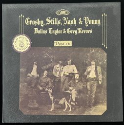 Crosby Stills Nash And Young Deja Vu - Gatefold Cover