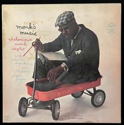 Thelonious Monk Septet Monks Music LP Mono