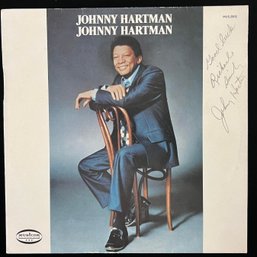 Autographed Record: Johnny Hartman 12'