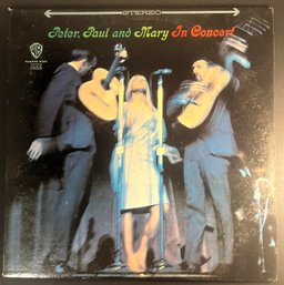 Peter, Paul And Mary In Concert / WS 1555 / LP Record