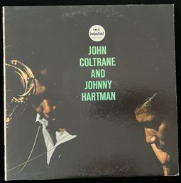 John Coltrane And Johnny Hartman Impulse Record