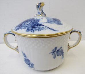 Royal Copenhagen Lidded Sugar Bowl