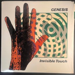 Genesis Invisible Touch / A1-81641 / LP Record