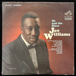 Joe Williams Me And The Blues Stereo LP