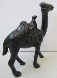 Antique Cast Iron Camel Still Bank