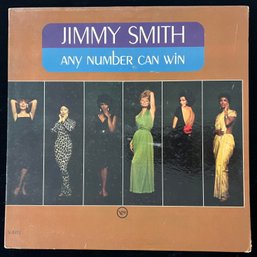 Jimmy Smith - Any Number Can Win - Gatefold Cover