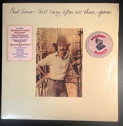 Paul Simon, Still Crazy After All These Years / PC 33540 / LP Record With Hype Decal