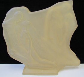 1986 Resin Relief Sculpture By David Fisher For Austin Productions