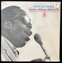 Eddie Jefferson Come Along With Me Prestige Records