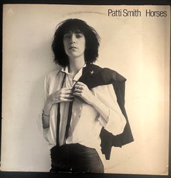 Patti Smith Horses / 4066 / LP Record